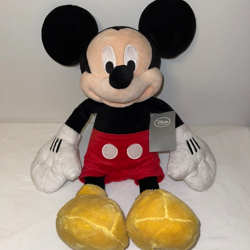 NWT Disney Store Exclusive Mickey Mouse Plush 19” Rare & Vintage